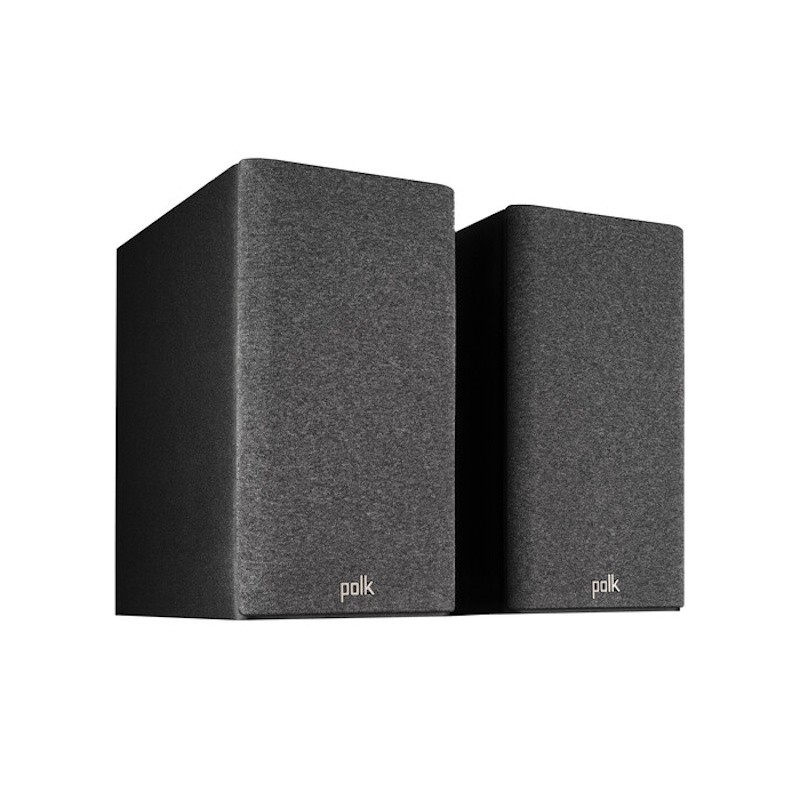 Black Pair Reserve Two-Way Bookshelf Speakers