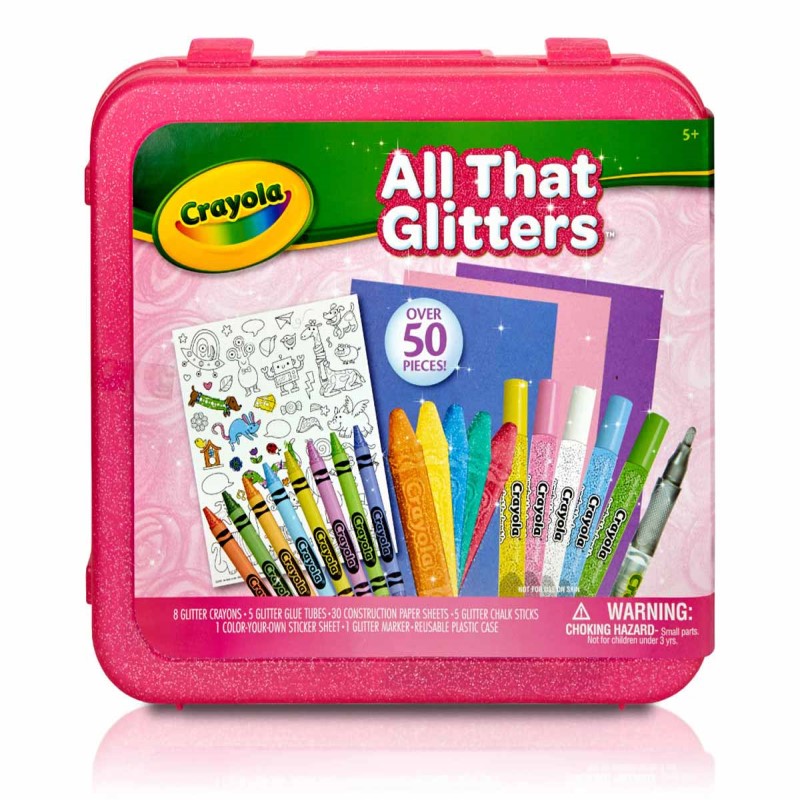 All That Glitters Art Case