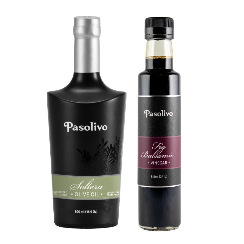 Soltera Extra Virgin Olive Oil & Fig Balsamic 8.5 oz