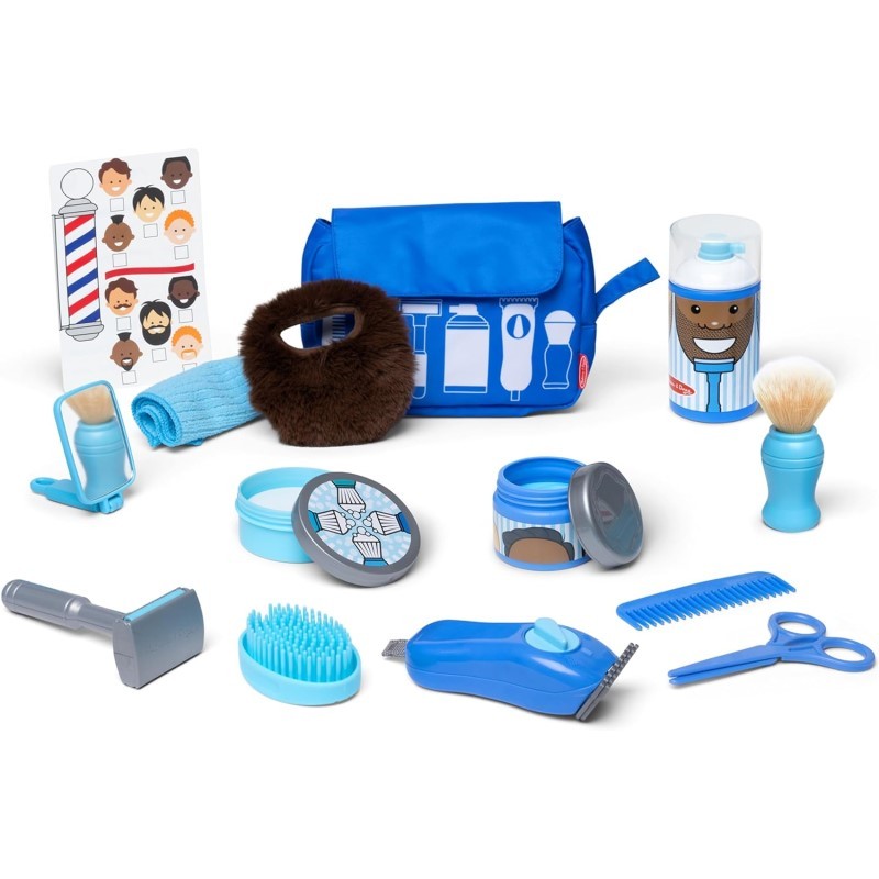 Barber Shop Play Set