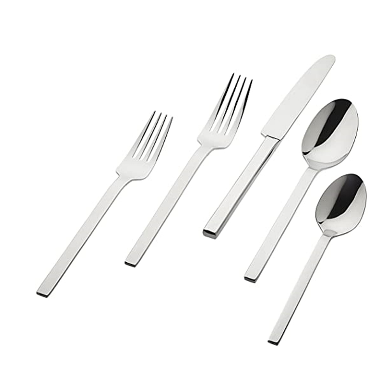40 - Piece 180 Atlas Mirror Dinnerware Set - (Service for 8)