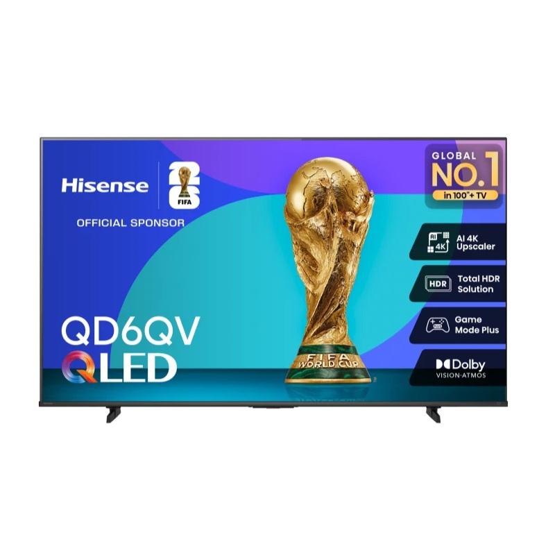50 - Inch QD6 Series Hi-QLED 4K UHD Smart TV