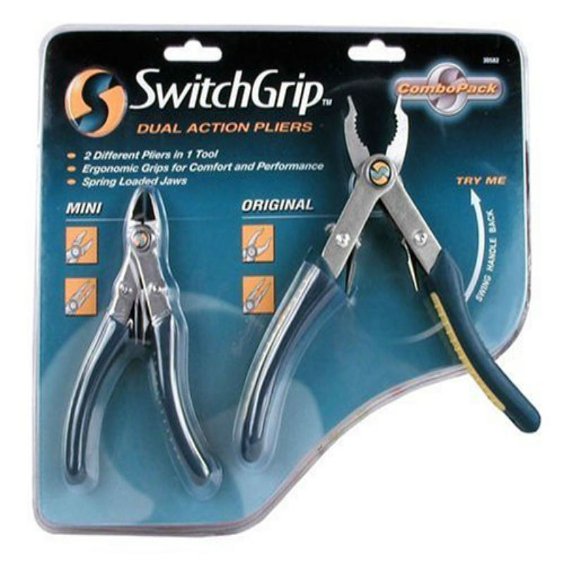 SwitchGrip Dual Action Pliers Combo Pack