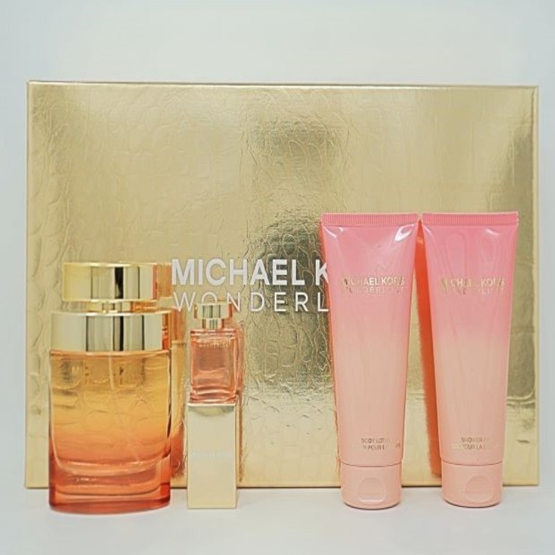 Womens Wonderlust 4 Piece Gift Set