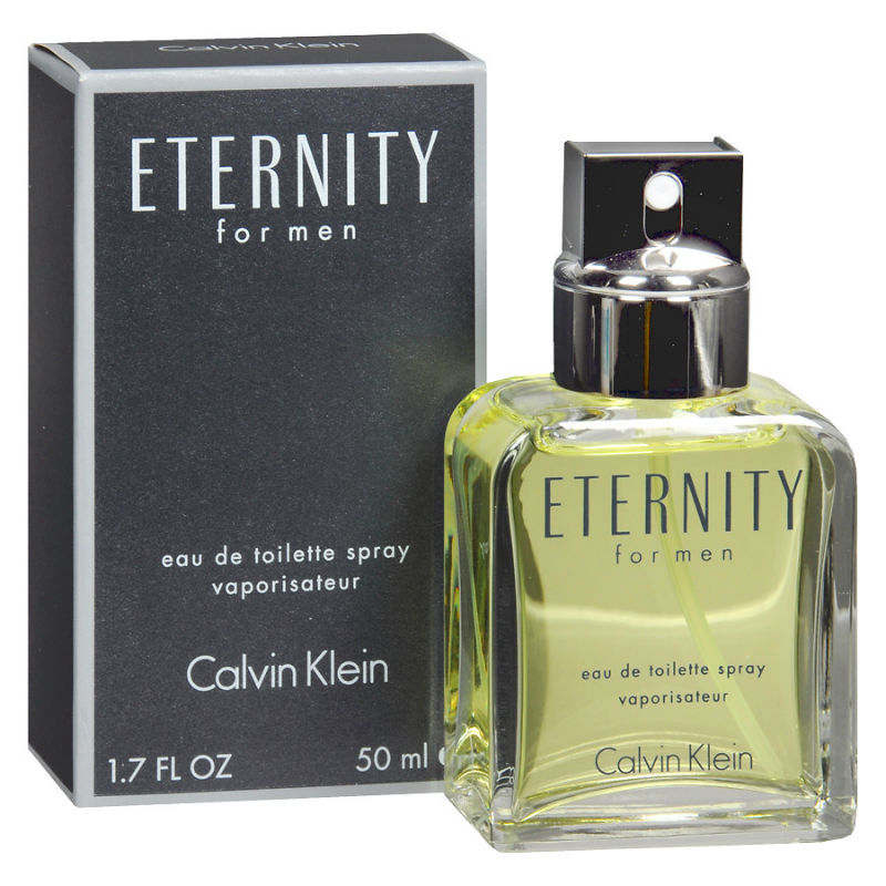 1.6 - Ounce Eternity for Men EDT Spray