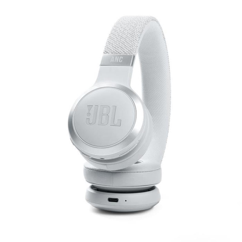 Live Noice-Canceling Wireless On-Ear Headphones - (White)