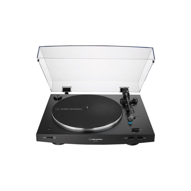 Fully Automatic Two-Speed Turntable with Bluetooth - (Black)