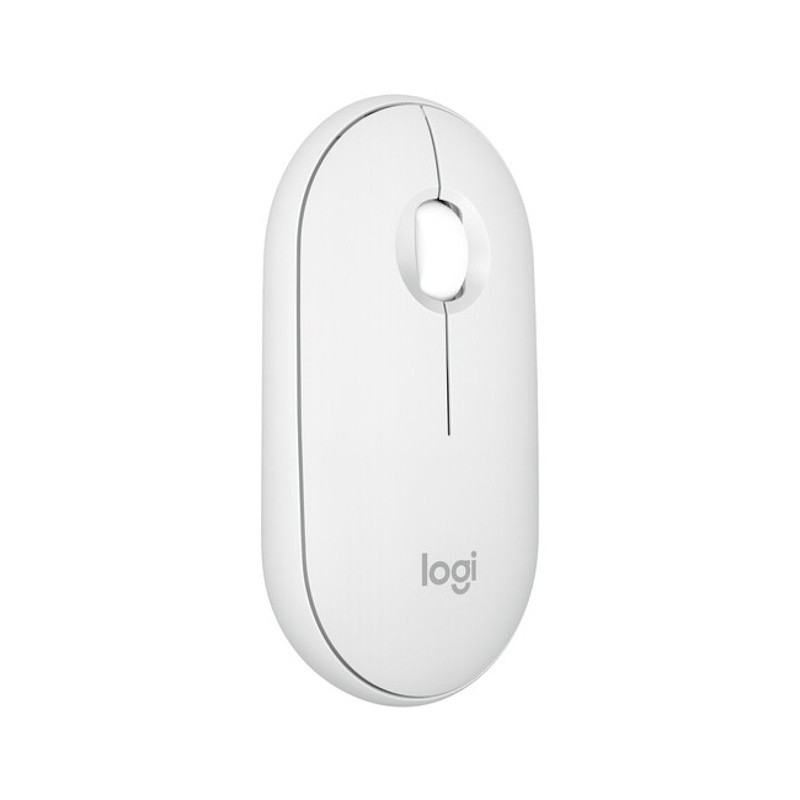 White Pebble Mouse 2