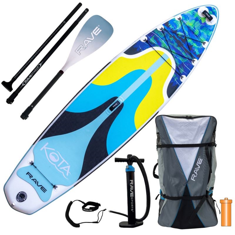 KOTA Borealis Inflatable Paddle Board Package