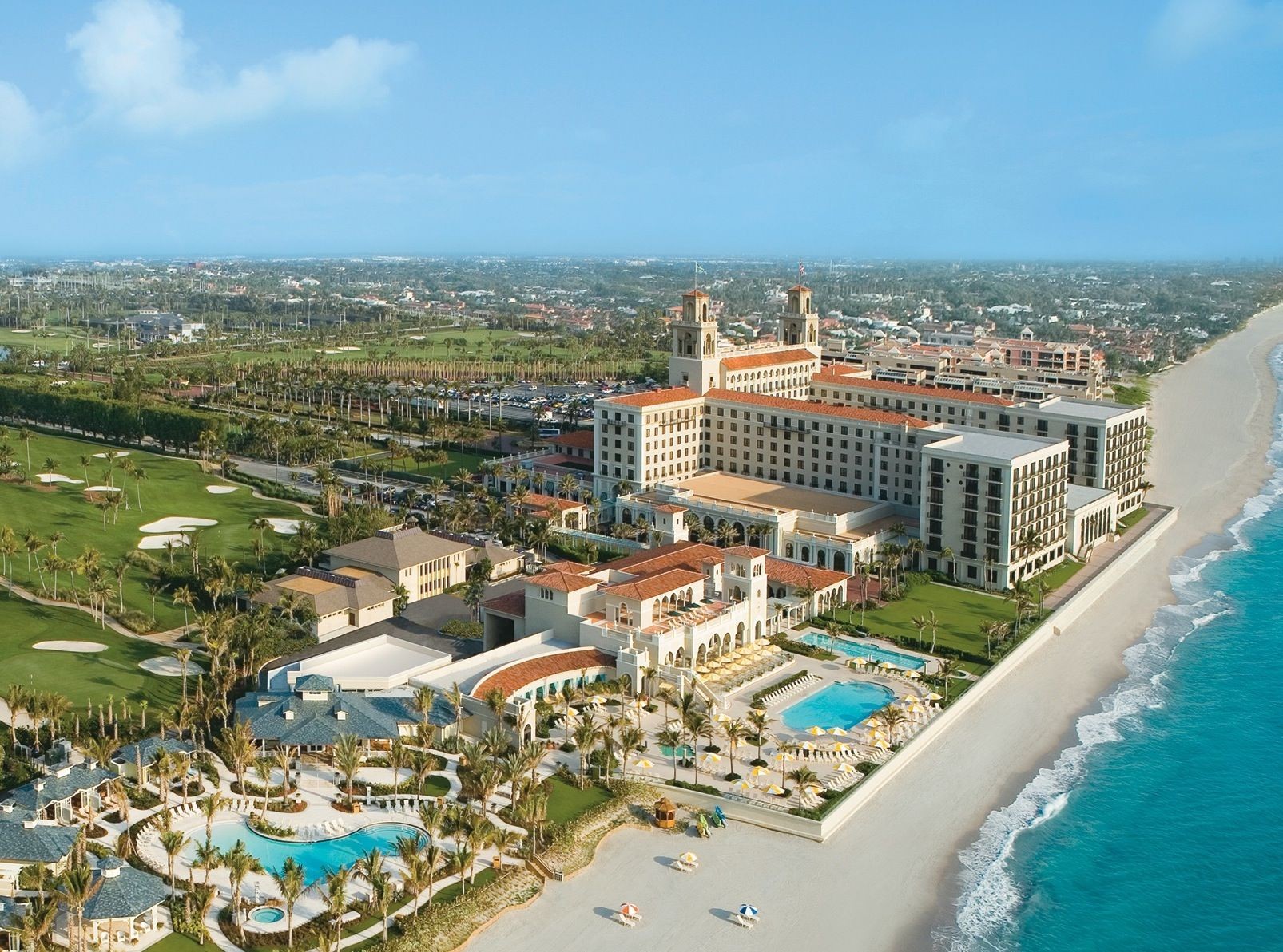 Historic Grand Hotels - One Night Palm Beach Florida's Breakers Hotel