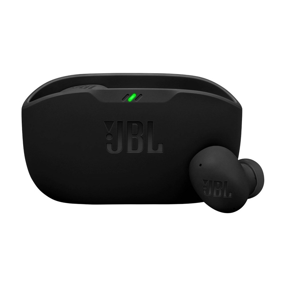 Vibe Buds 2 True Wireless Noise-Canceling Earbuds - (Black)