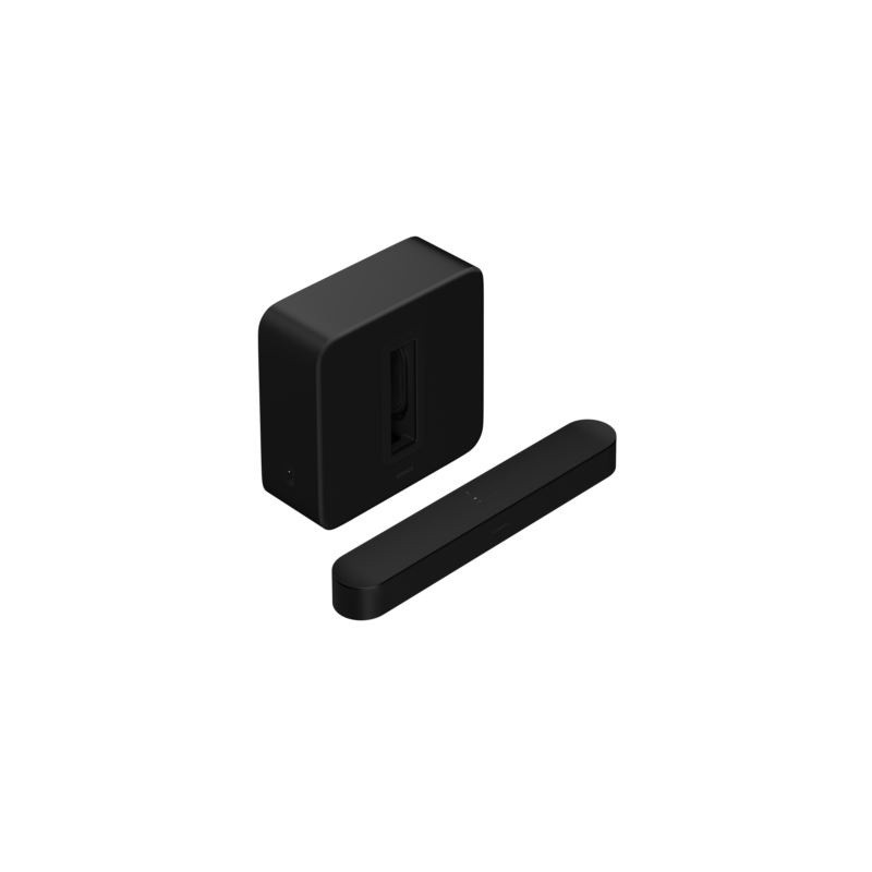 Premium Entertainment Set with Beam Gen 2 & Sub 4 - Black