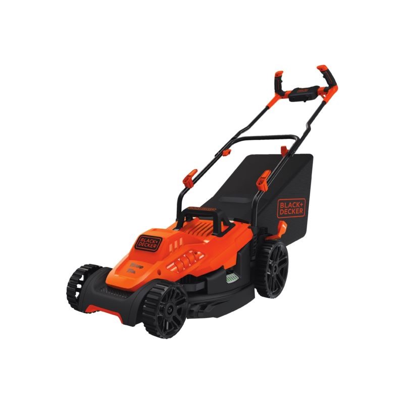 Electric Lawnmower with Bike Handle