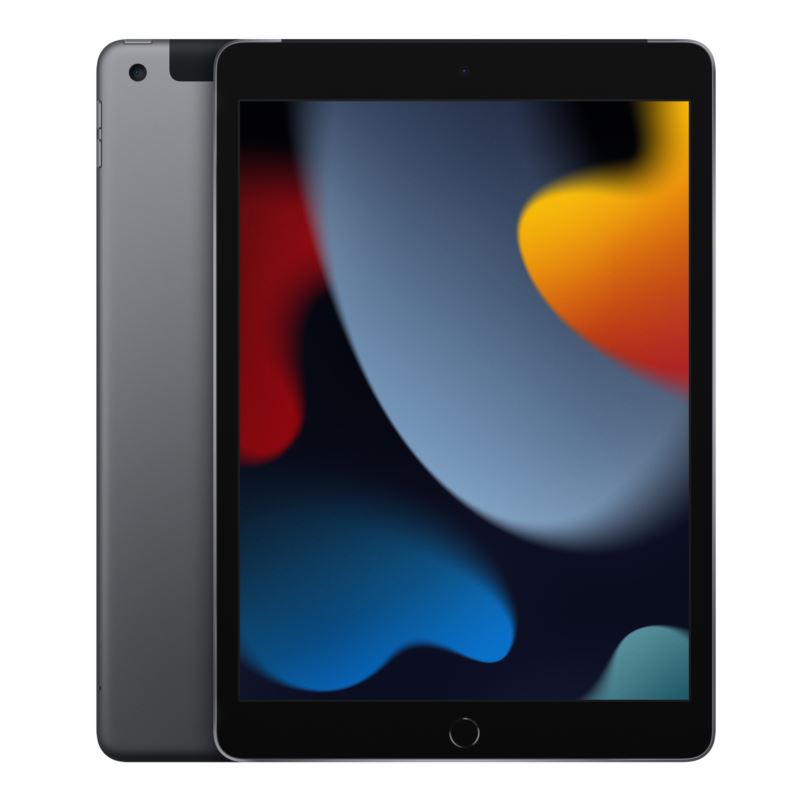 10.2 - Inch iPad (Latest Model) with Wi-Fi + Cellular - 256GB - (Space Gray)