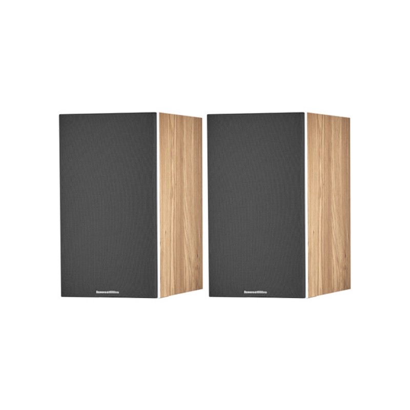 Pair Oak S3 2-Way Bookshelf Speaker