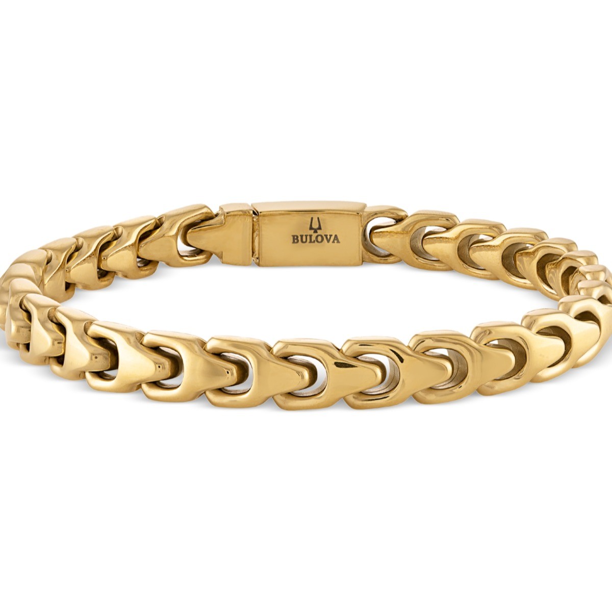 Link Stainless Steel Bracelet, Large