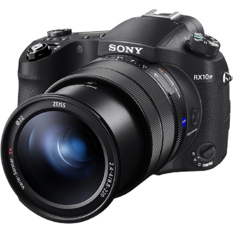Cyber-shot RX10 IV 20.1 Megapixel Digital Camera (Black)
