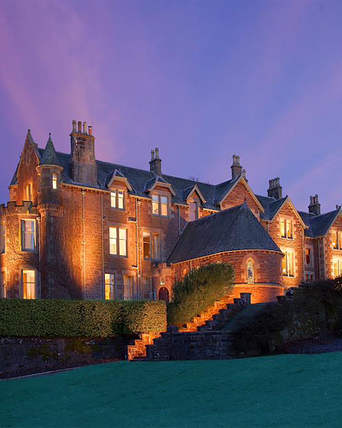 Two Night Cromlix Mansion - Gateway to the Scottish Highlands