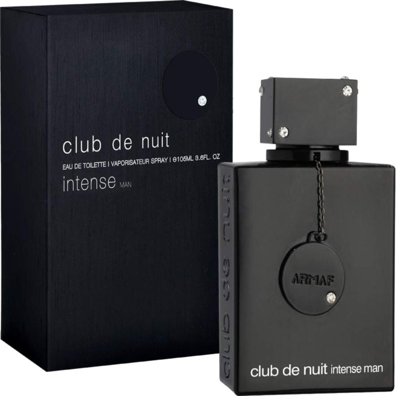 Club De Nuit Intense for Men - 3.6Oz EDT Spray