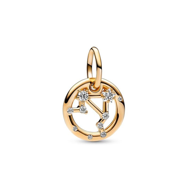 Libra Zodiac Dangle Charm