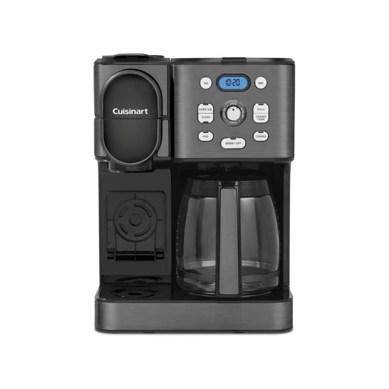 Coffee Center Combo Brewer Coffeemaker (Black)