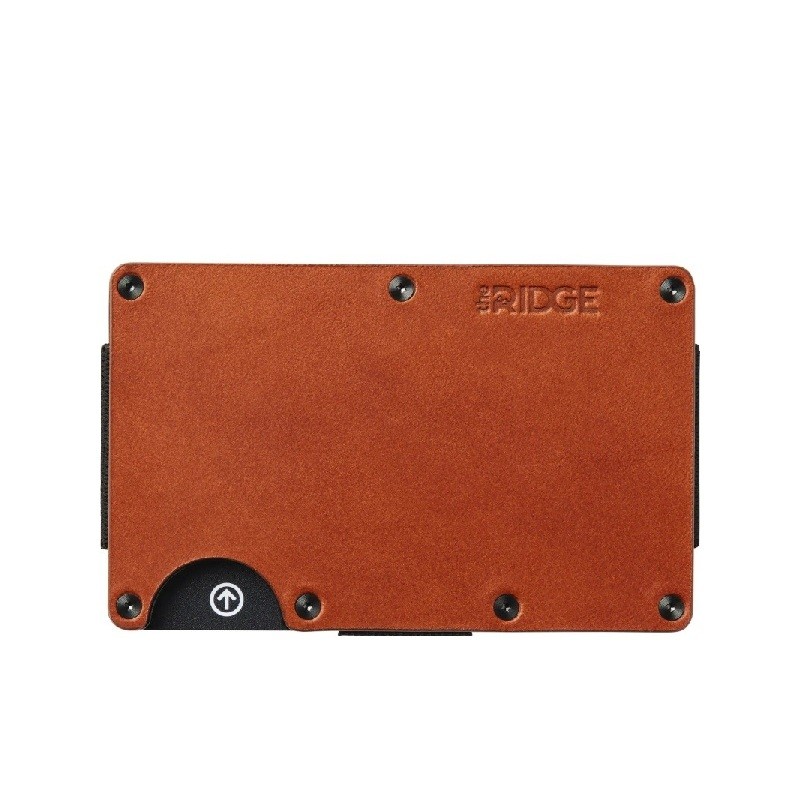 Tobacco Brown Leather - Cash Strap