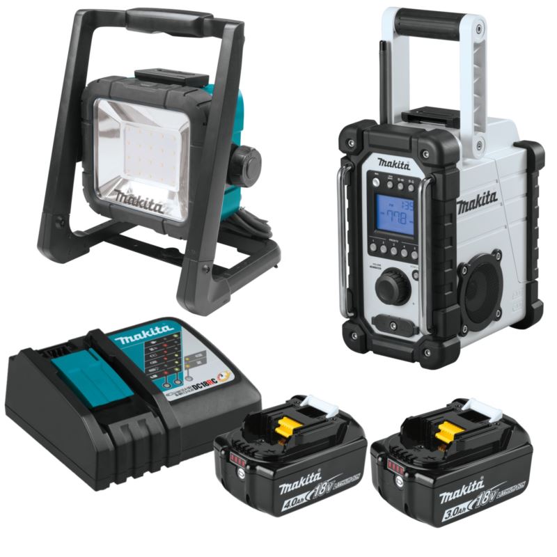 18 - Volt LXT Job Site Set