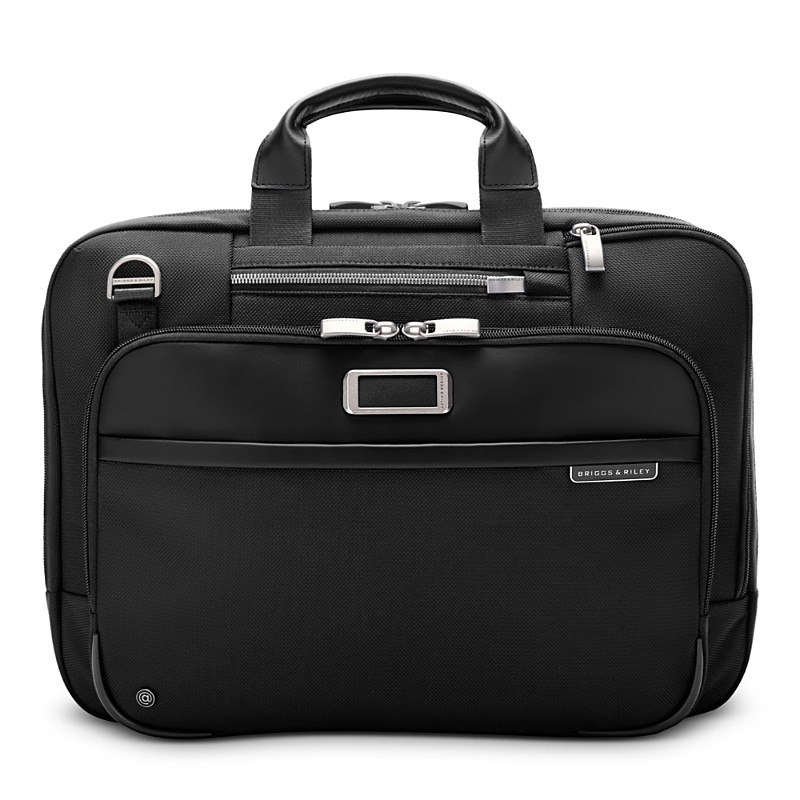 @Work Medium Expandable Brief - Black
