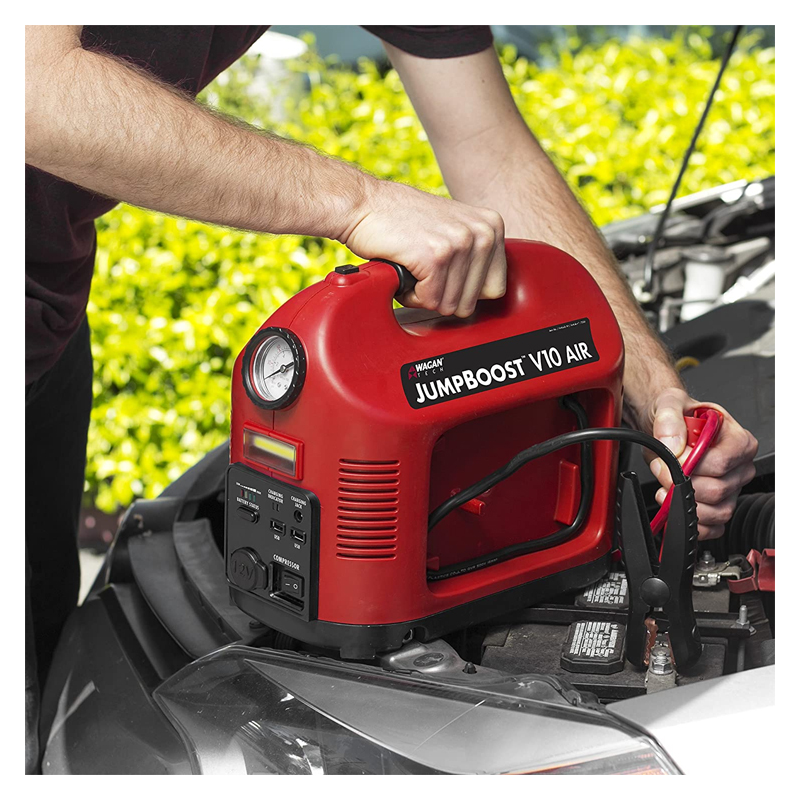 JumpBoost V10 with Air Compressor