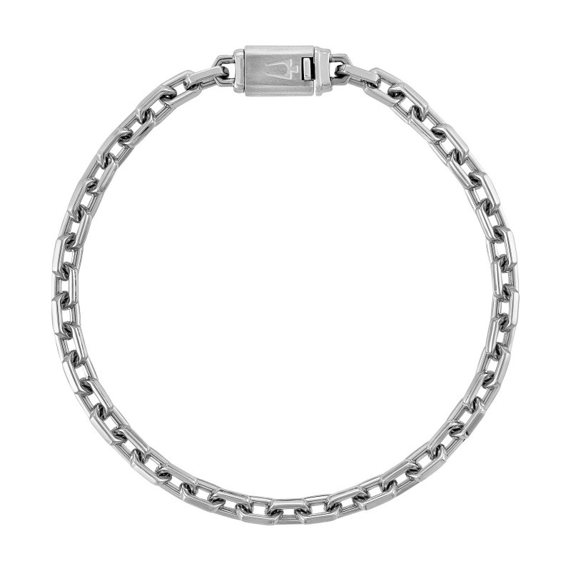 Stainless Steel 5MM Hexagon Cable chain Bracelet