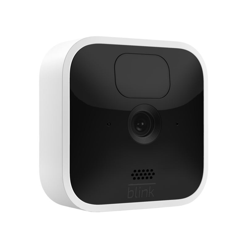 Blink Indoor Wireless HD Security Camera System - (White)