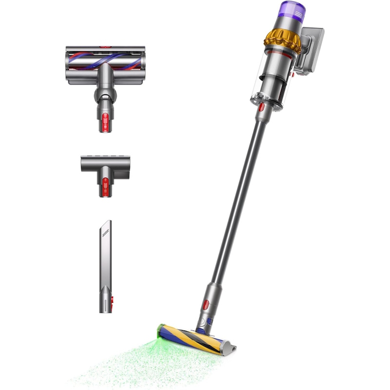 Yellow Nickel V15 Detect Cordless Vacuum