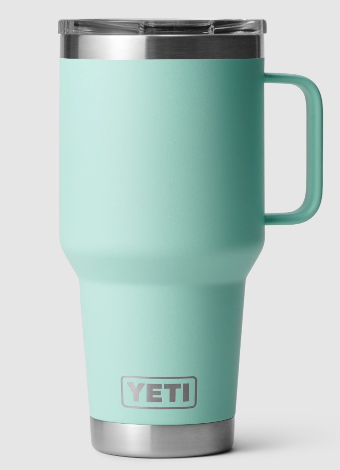 RAMBLER 30 oz TRAVEL MUG WLID SEAF