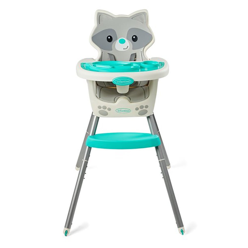 Grow-with-Me 4-in-1 Convertible High Chair Raccoon