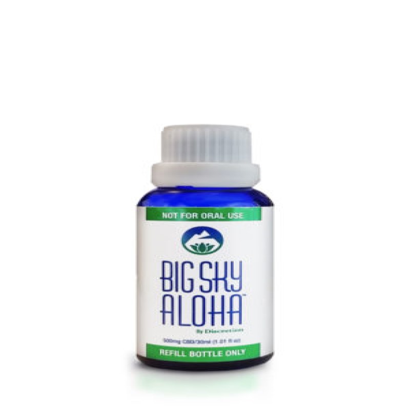 Big Sky Aloha CBD Refill Bottle - (30 ML)