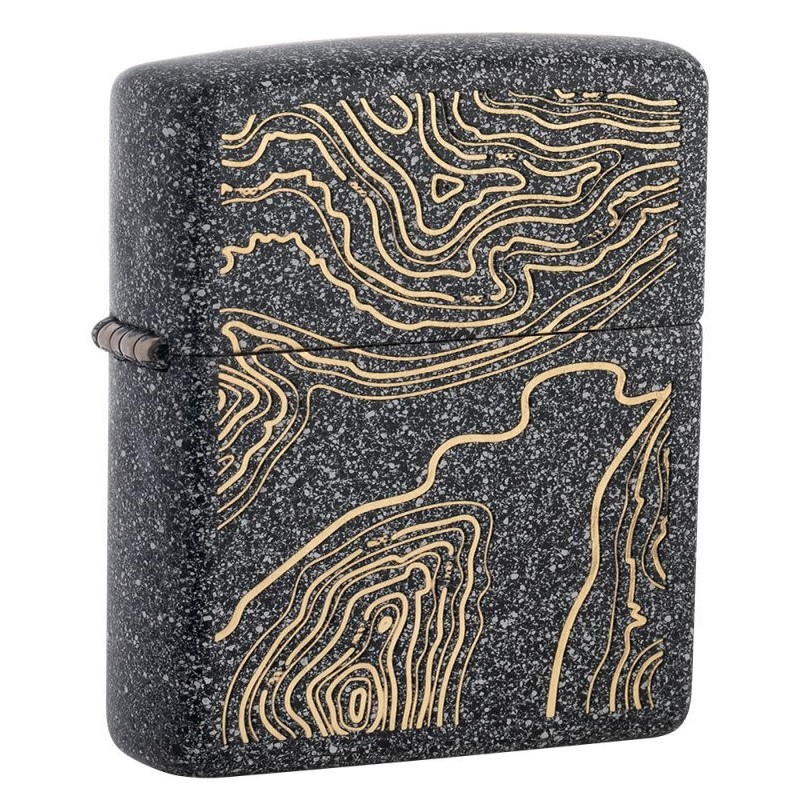Topo Map Design Lighter