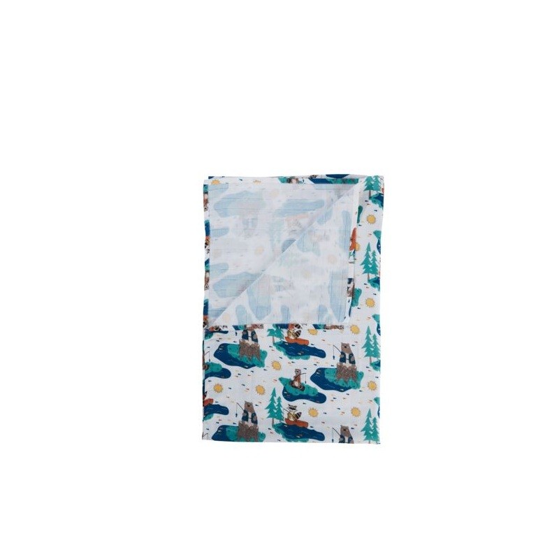 Happy Place Baby Swaddle