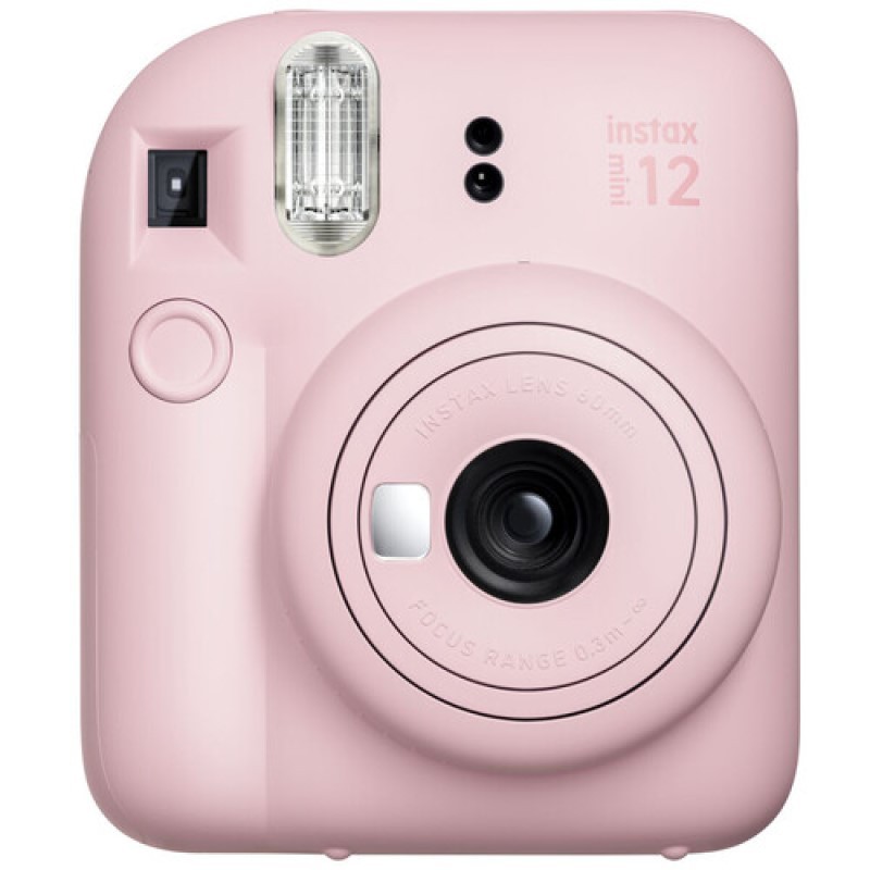 FUJI MINI 12 INSTAX CAM - (BLOSSOM PINK)