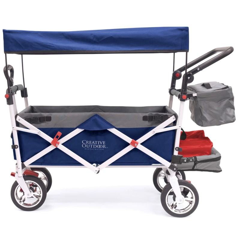 Silver Series Stroller Wagon - Navy