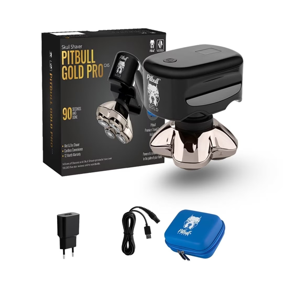 Gold PRO Head and Face Shaver