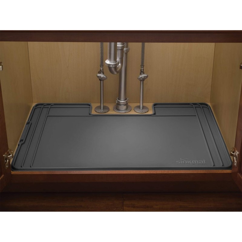 SinkMat Large - (Black)