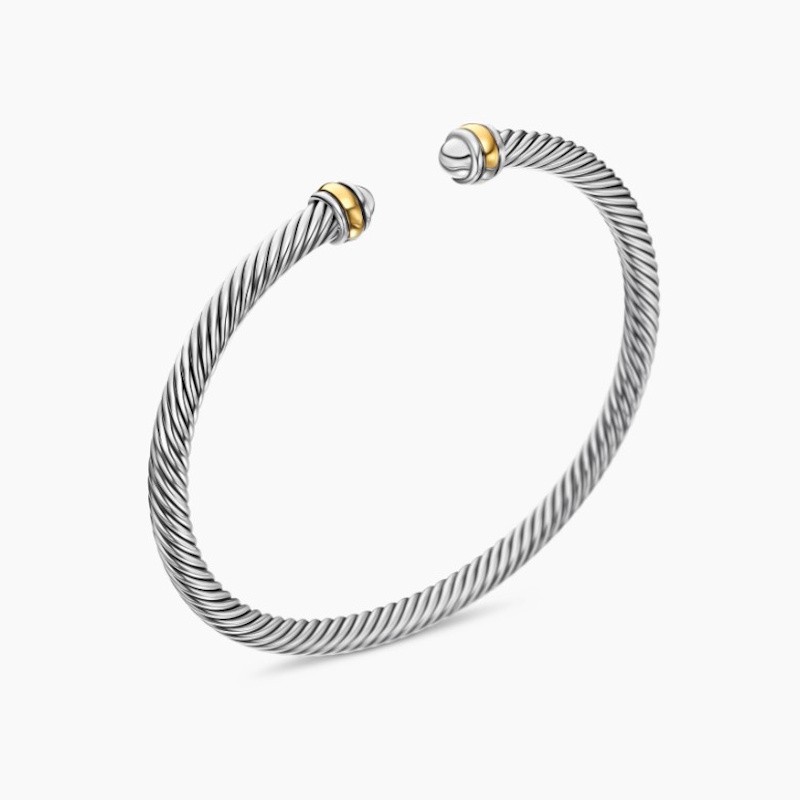 4mm Classic Cable Bracelet - Large