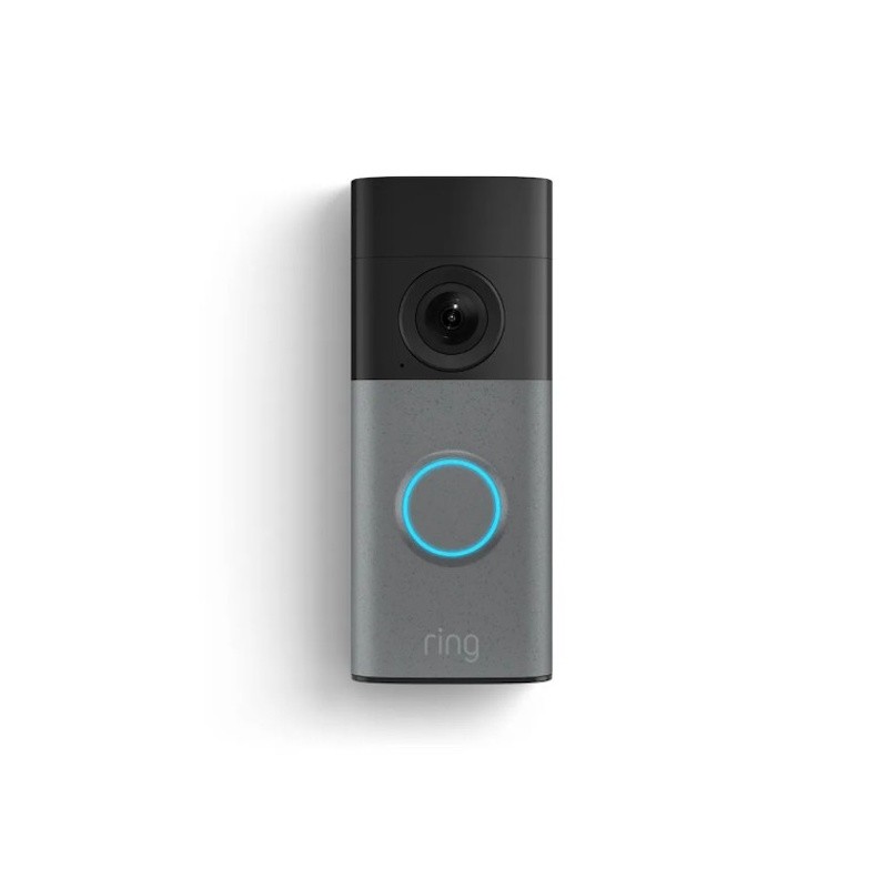 Gray Wired Doorbell 2K