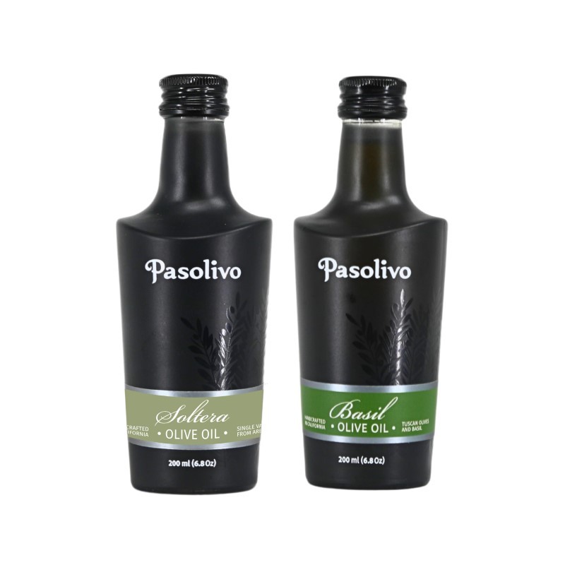 Soltera Extra Virgin Olive Oil & Basil Olive Oil 200mL