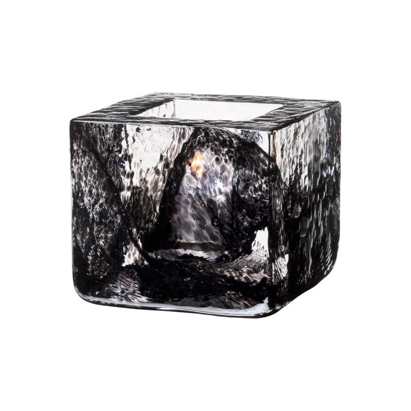 Brick Votive - (Black)