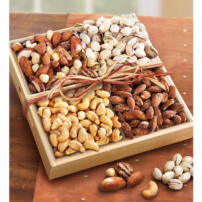 Sienna Woodlands Premium Nut Sampler