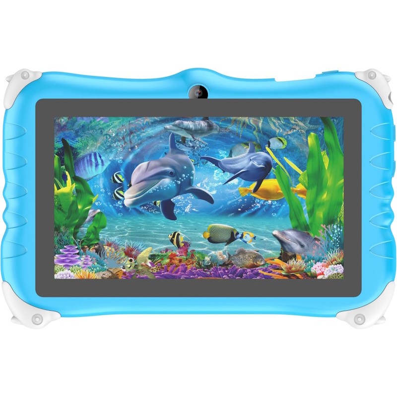 Blue Sonic7jr 7" Tablet with Android & Bluetooth