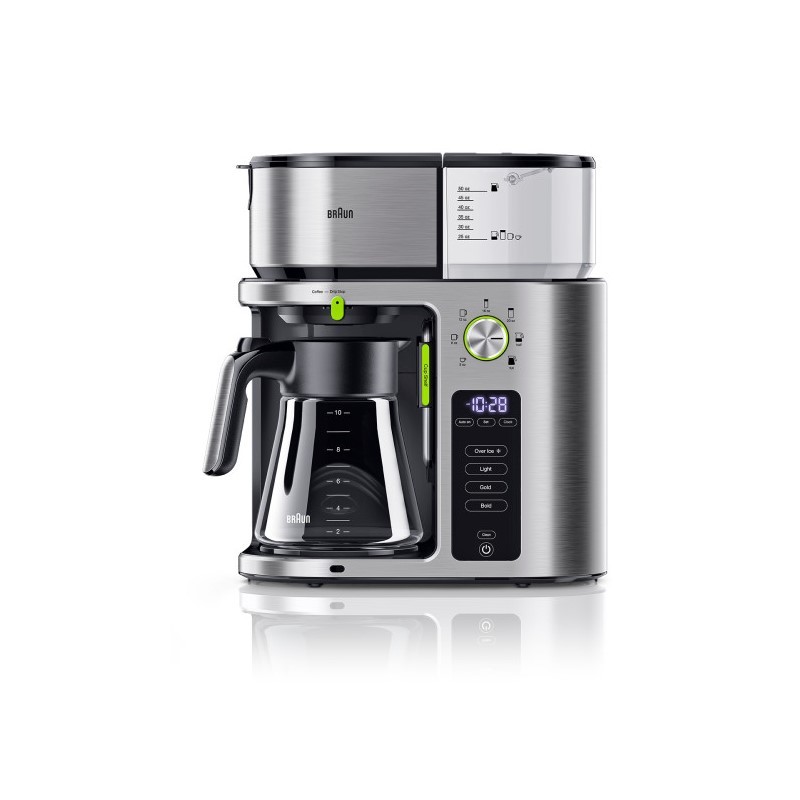 Multiserve Coffee Maker, Stainless Steel