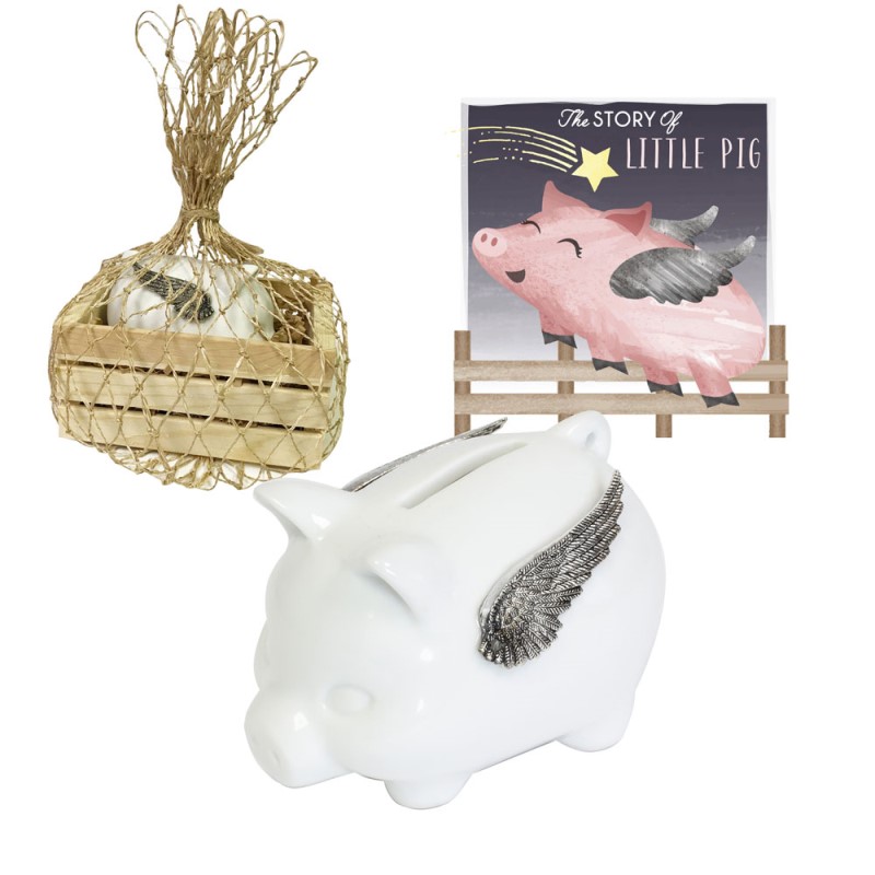 LITTLE PIG CERAMIC BANK