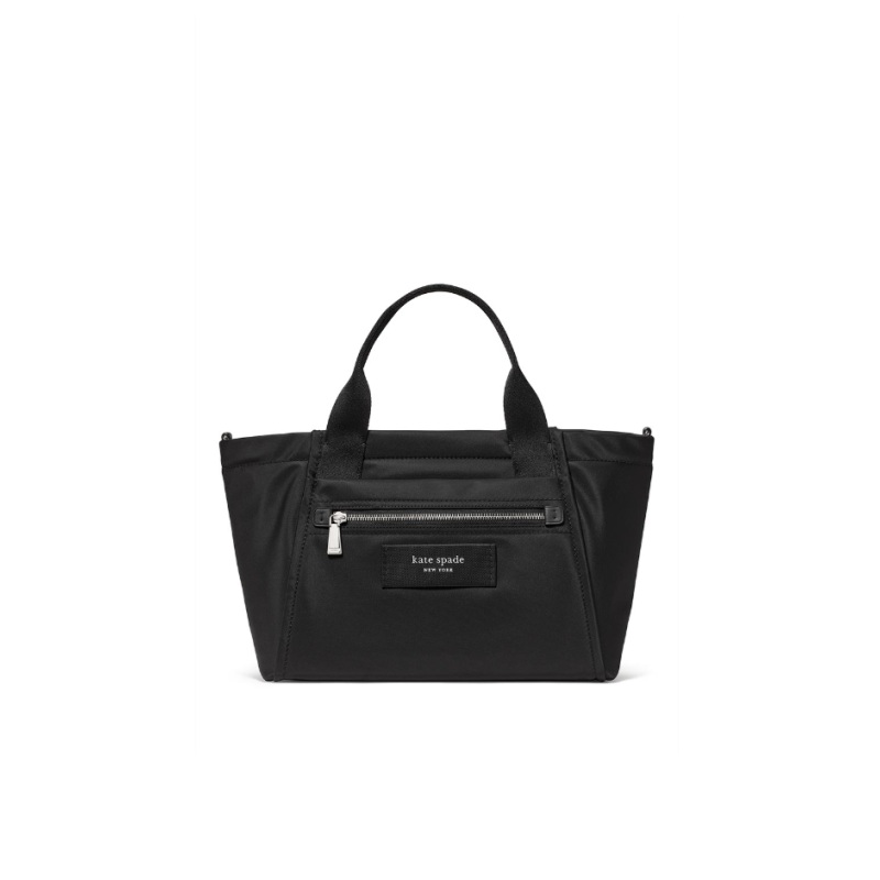 Dash Nylon Tote Bag Black